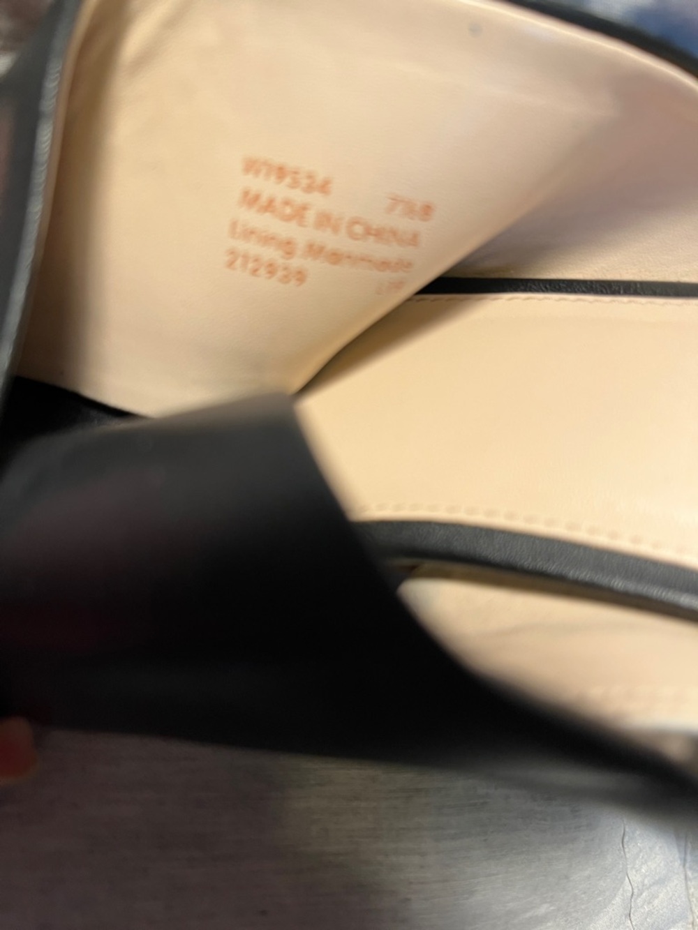 Cole Haan Black Crisscross Slip-On Mules - Picture 11 of 11